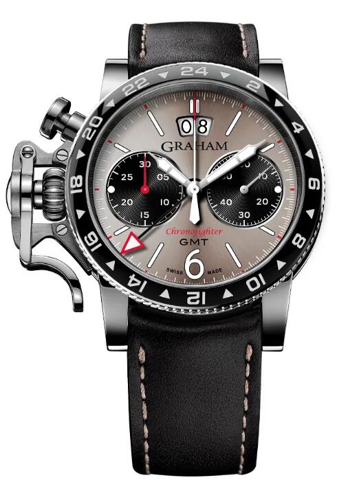 Review Replica Watch Graham Chronofighter Vintage GMT 2CVBC.S07A - Click Image to Close